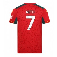 Wolves Pedro Neto #7 Bortatröja 2023-24 Kortärmad